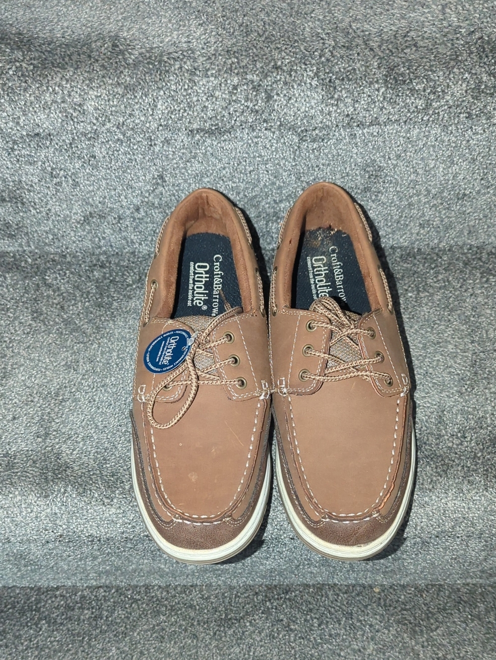 croft & barrow Tan/Brown Men's Boat Shoes